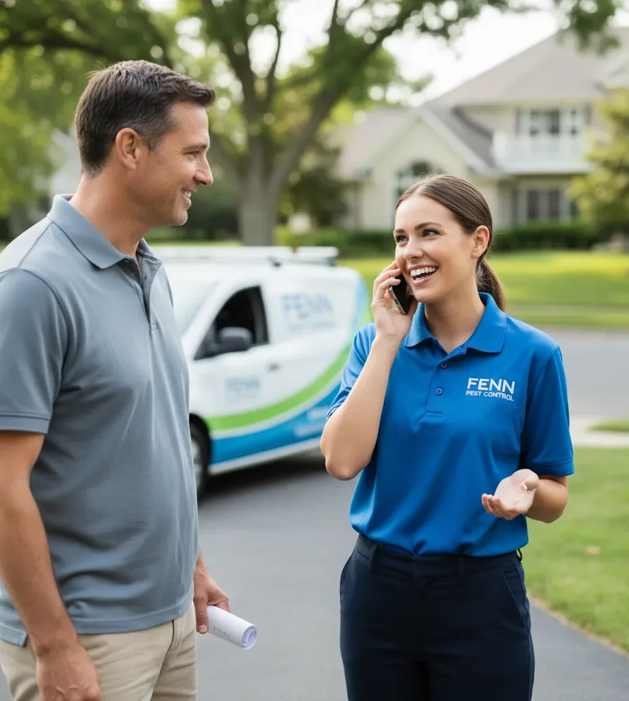 Fenn Pest Control customer support in Saint Johnsbury